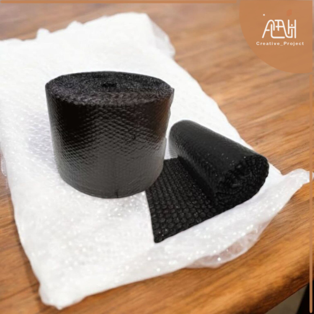 

Bubble Wrap Hitam