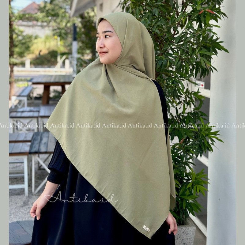 HIJAB Segi Empat Jumbo 150X150 Syari Diamond Premium - Khimar Jumbo Syari Premium