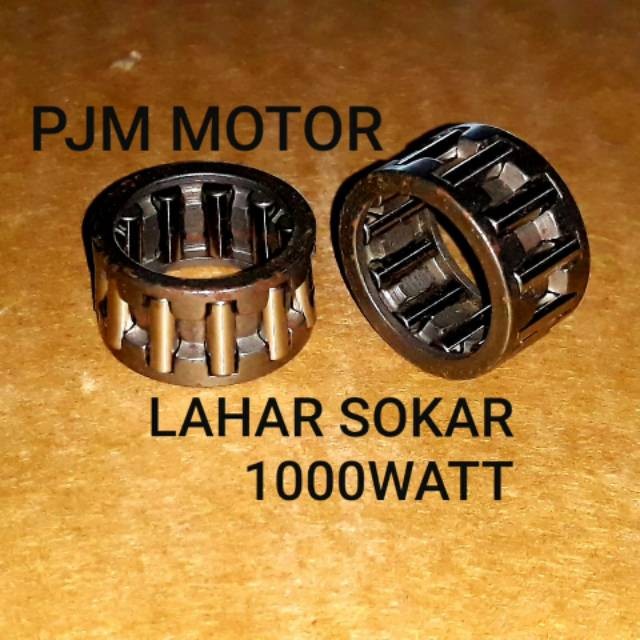 

NEEDLE BEARING LAHER LAHAR SOKAR STANG SEHER BESAR MESIN GENSET GENERATOR 2TAK ET950 600 1000 WATT amplas