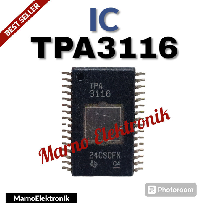 SGA05 IC TPA3116 TPA 3116 TPA-3116 SMD ASLI ORIGINAL ORI