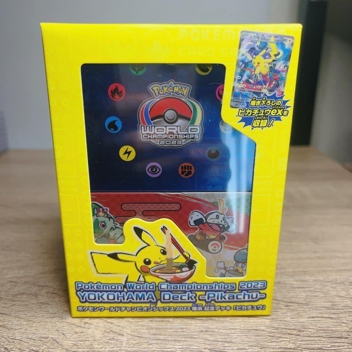 pokemon world championship 2023 yokohama deck pikachu Japanese