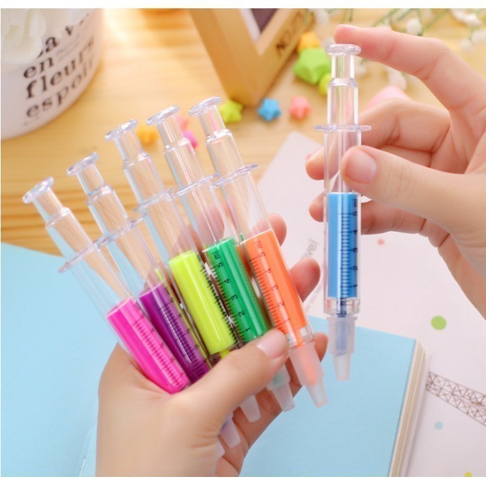 

Pena Warna Penanda Pen Marker Pen Highlighter ℂ& 019