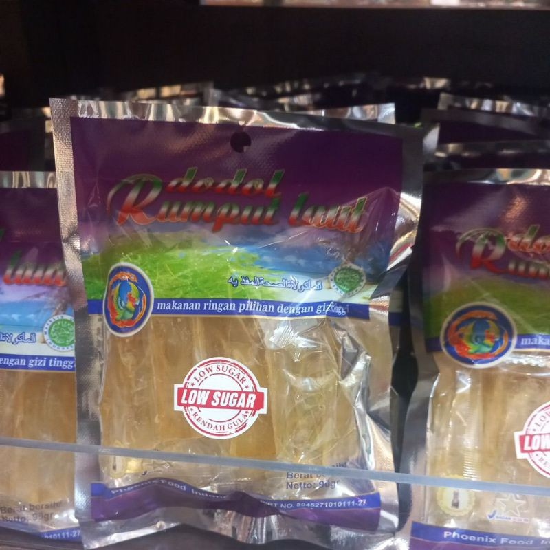 

terlaris Dodol Rumput Laut Low Sugar 90gr
