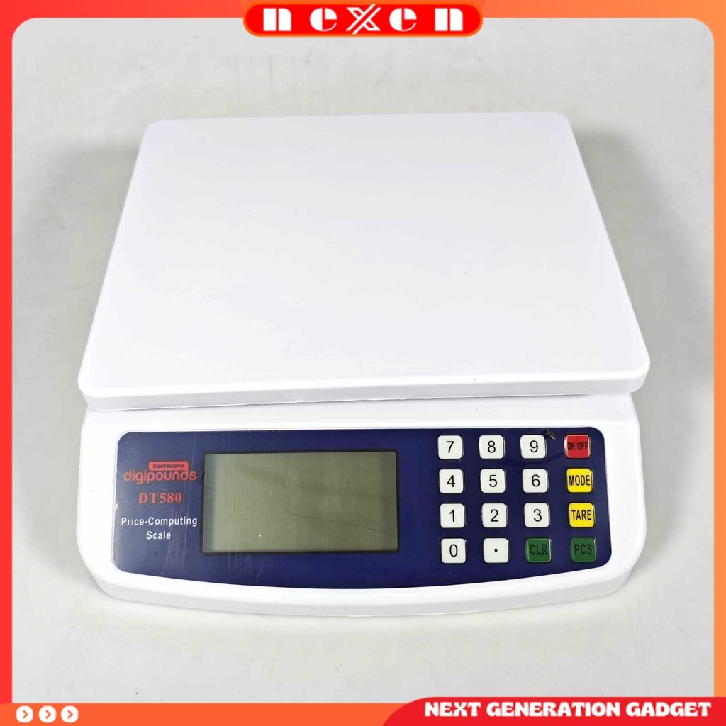 Timbangan Digital Precision LCD Scale Food Plastic - DT580