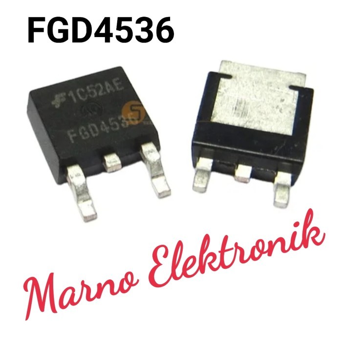 SGA05 TR IGBT FGD4536 TR PLASMA FGD 4536 SMD ORIGINAL