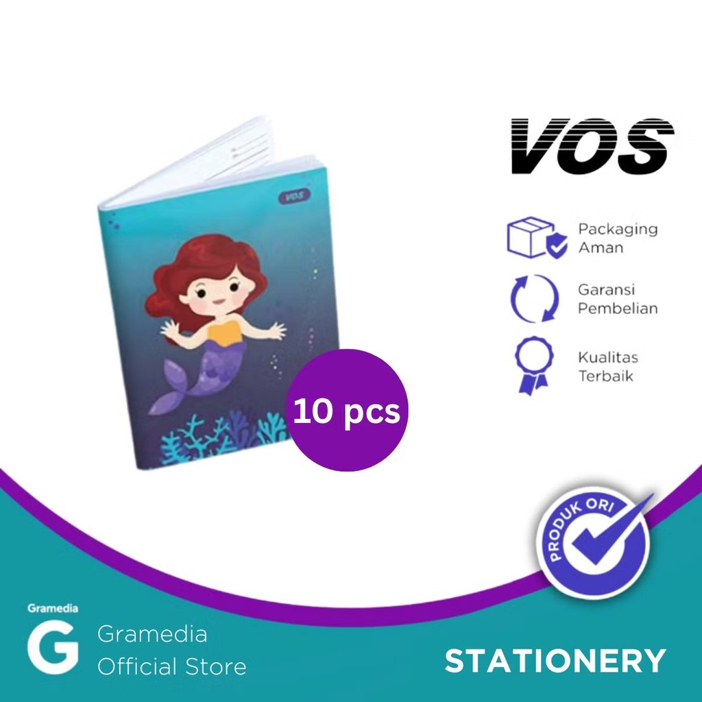 

Vos F Kwarto 38 Mermaid Isi 10