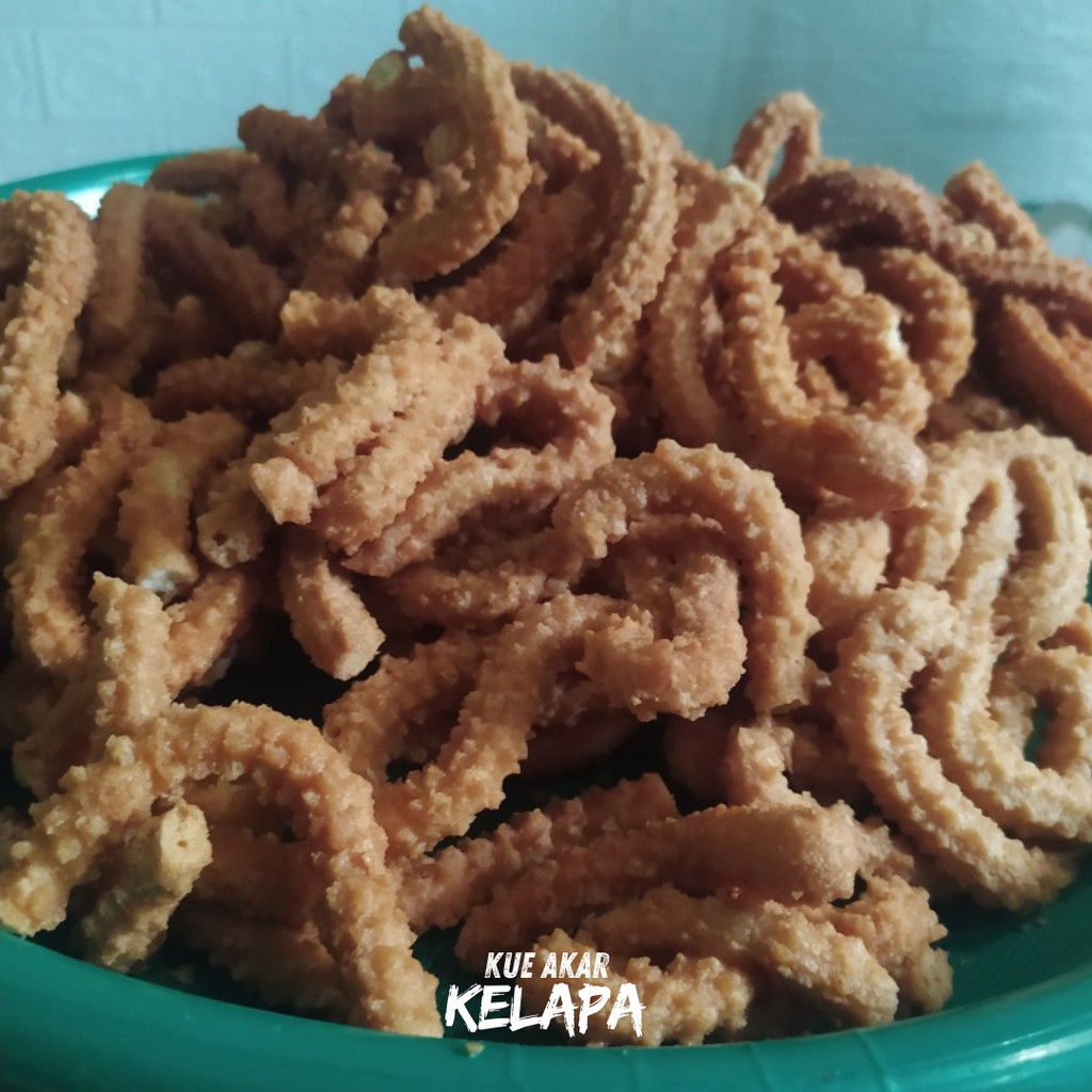

Best Price kue akar kelapa 1 kg kue akar kelapa kue akar kelapa asin gurih kue akar kue kelapa