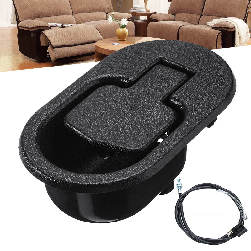 Set Gagang Recliner Tuas Handle Tuas Recliner Aksesoris Sofa / Sofa Recliner Release Handle Pressure