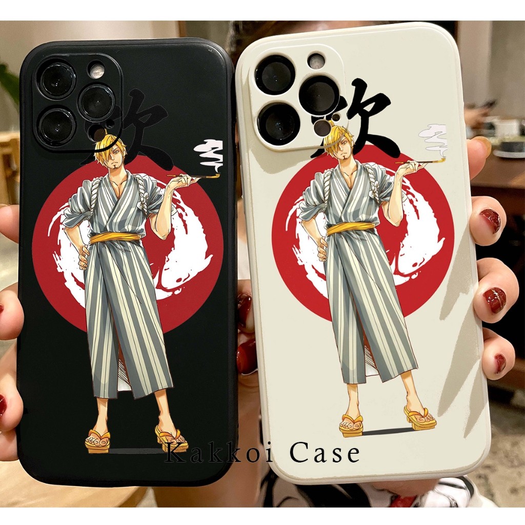 Case For Realme Narzo 50 50A 50i Prime 4G 5G Anime One Piece Sanji Silicon Softcase CSE128 CSE129