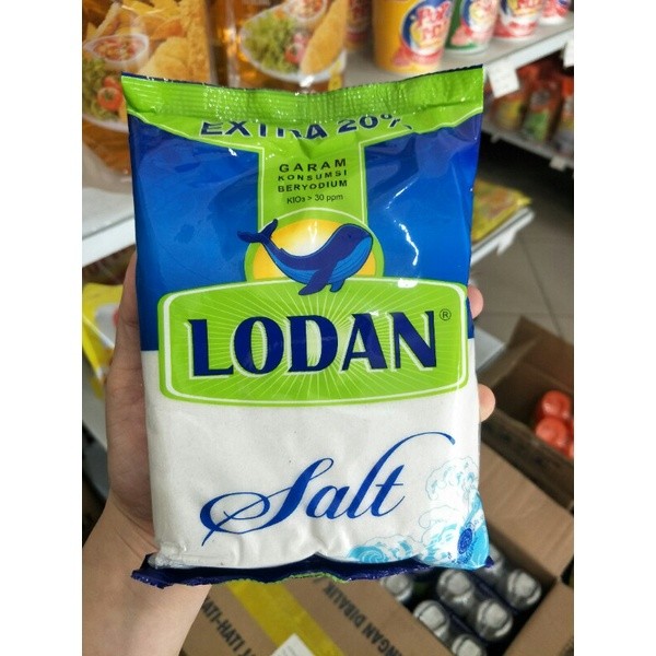 

Garam beryodium merk Lodan 600gram