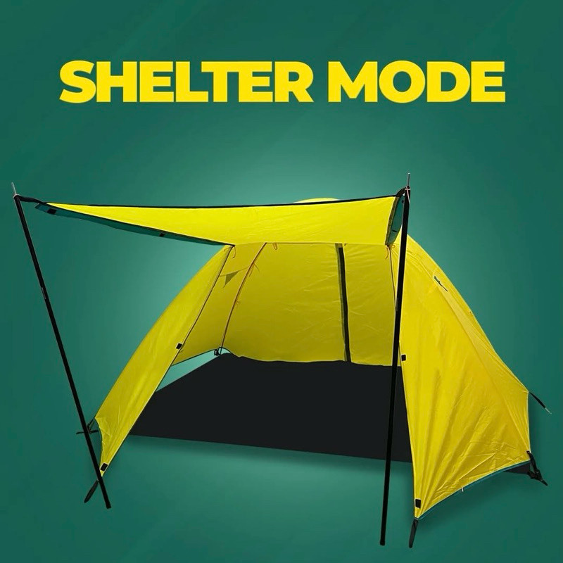Bigadventure Pangrango Series Tenda 6 Person