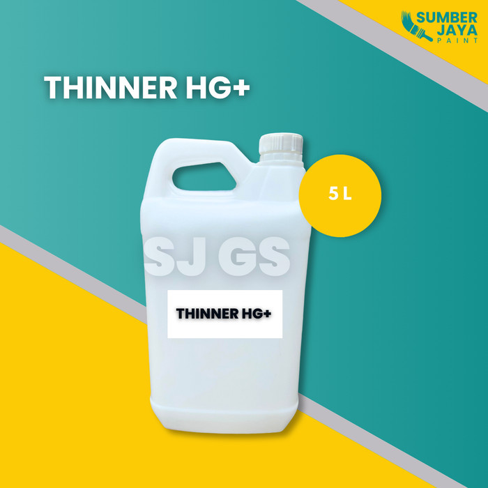 

Thinner HG+ 5 liter