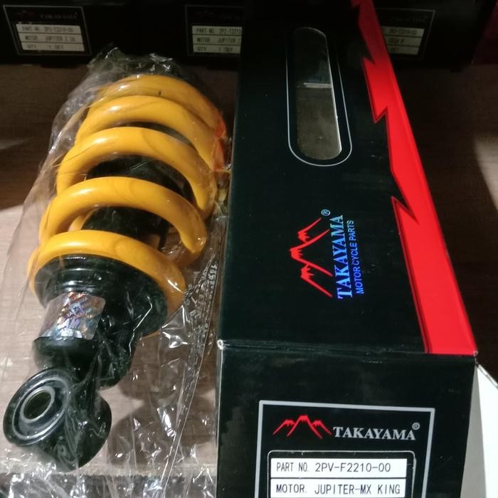 Shockbreaker / Monoshock Jupiter MX King / MX 150