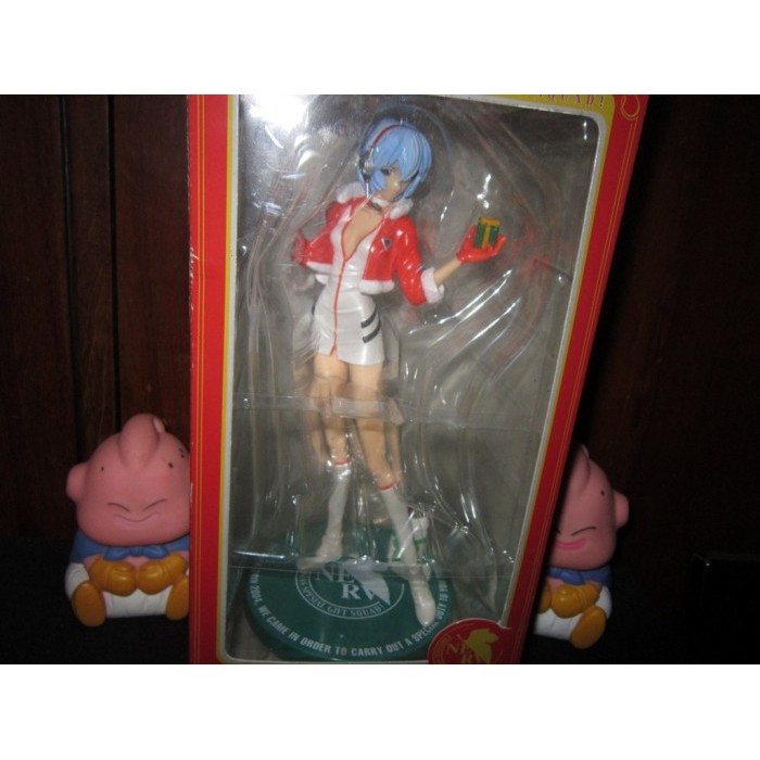 Rei Ayanami Evangelion Christmas Figures