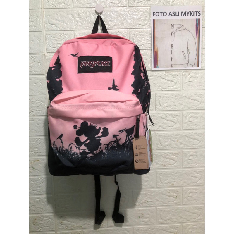 JANSPORT BACKPACK / TAS RANSEL JANSPORT / JS BACKPACK / TAS RANSEL JS / JAN SPORT BAGPACK / TAS OUTD