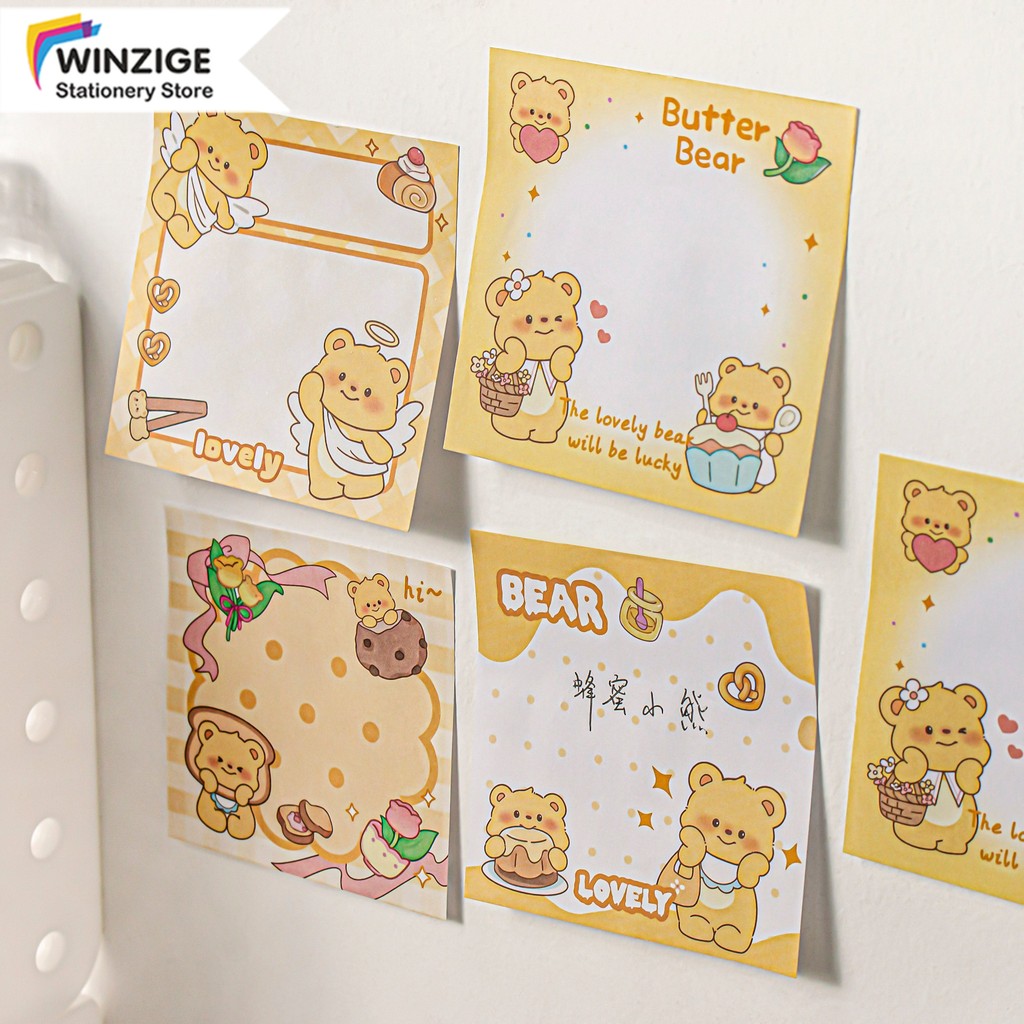 

Winzige Memo Sticky Notes 200 Lembar Memopad Sticky Note Aesthetic Memo Note School Stuff Alat Tulis Stationery Untuk Kantor Sekolah Perintilan Sekolah Lucu Stationery Korea