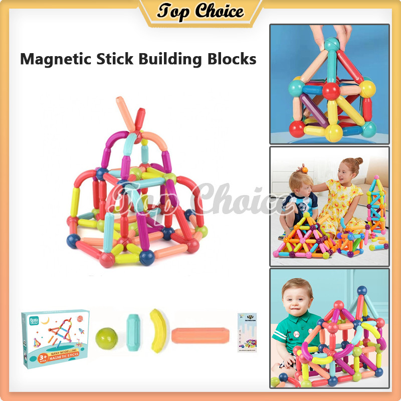 Harga Magnetic Stick Mainan Anak Terbaru Okt 2026 | BigGo Indonesia