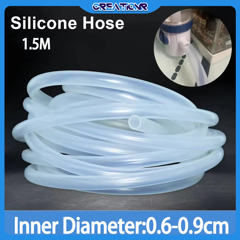 Selang Pompa Galon 1.5 Meter/Pipa Silikon Air Minum/selang Pompa Air Galon Elektrik/selang Air Galon