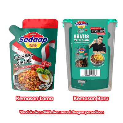 

Sedaap Kecap Manis Kedelai Hitam Spesial Refill 725 g