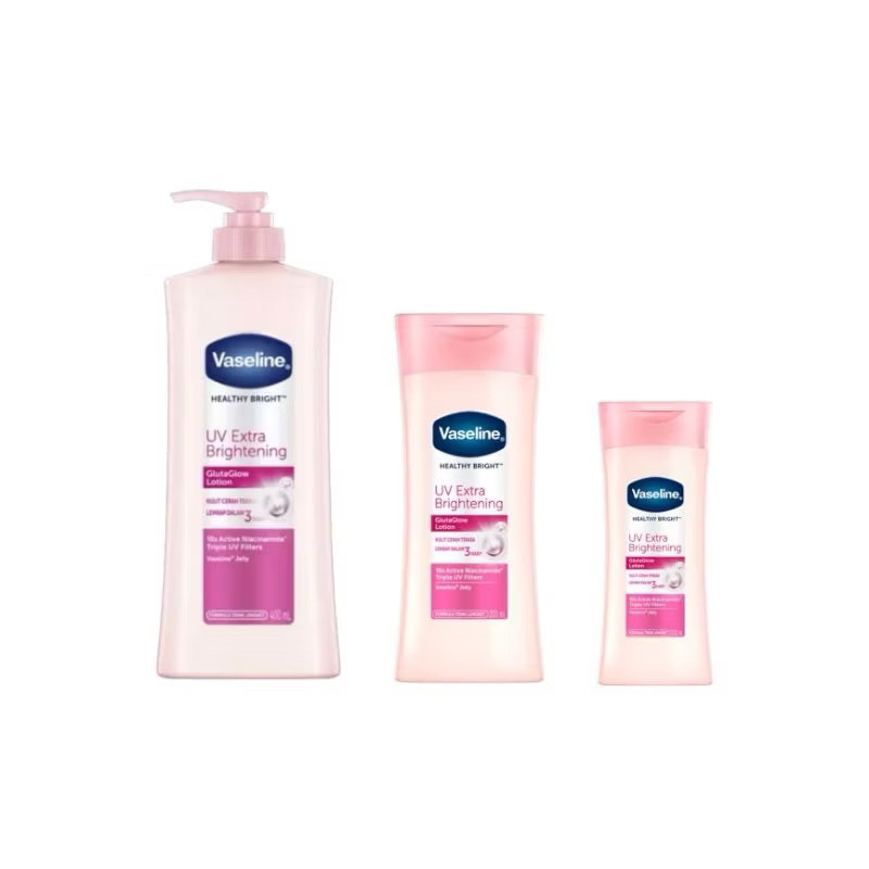 VASELINE Healthy White UV Lightening 200ml / 400ml  | Vaseline Hand Body Lotion 200ml | 400ml