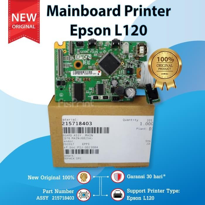 Mainboard Printer Epson L120, Motherboard Epson L120 Board Epson l120 - BEKAS