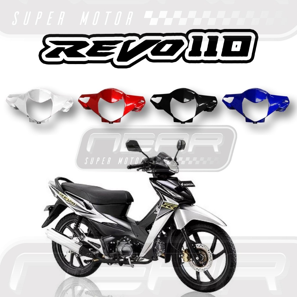 Batok Totok Kepala Depan Honda Revo Lama Totok Kepala Revo Old