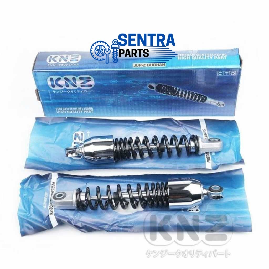 SHOCK MONOSHOCK BELAKANG JUPITER Z NEW 2006-2009 BURHAN HITAM (2PCS) (2P2) KNZ