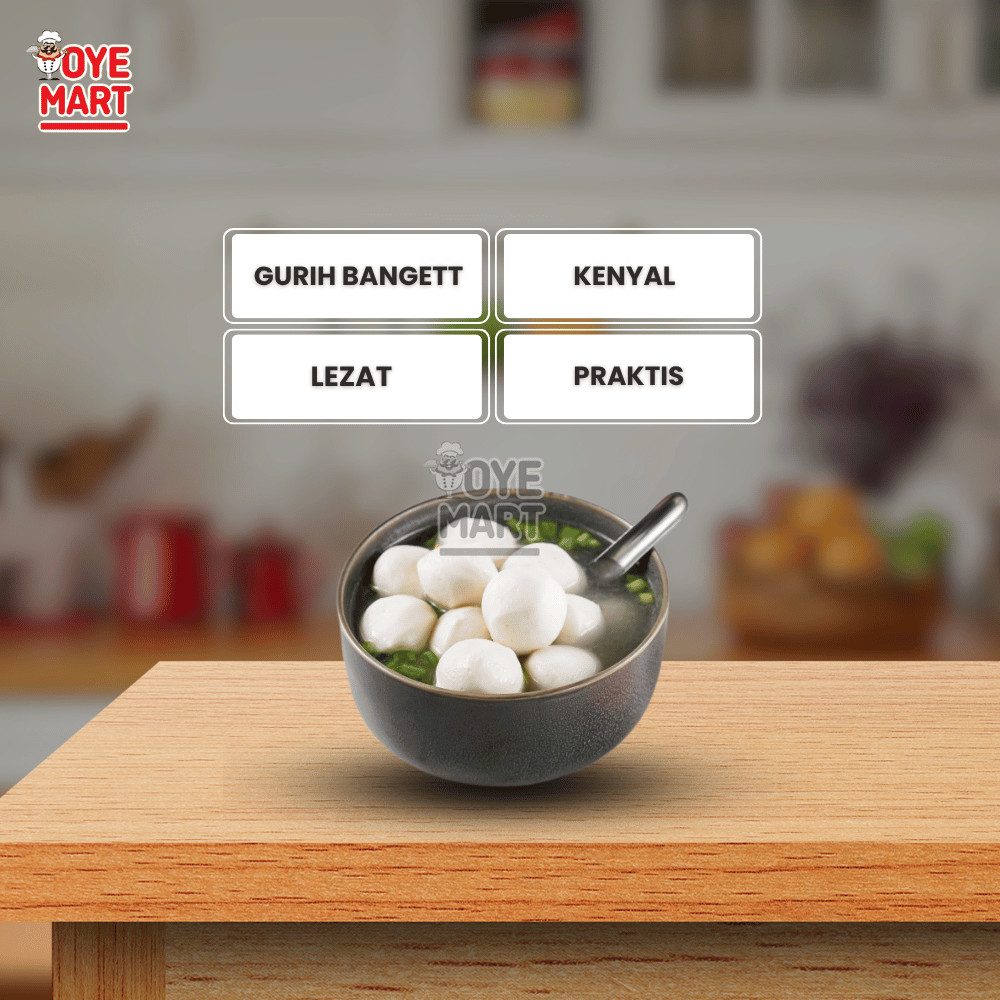 

BAH CEDEA FISH BALL GR BASO IKAN BESAR PROMO-BAHAN SUKIYAKI/STEAMBOAT/SHABU-SHABU