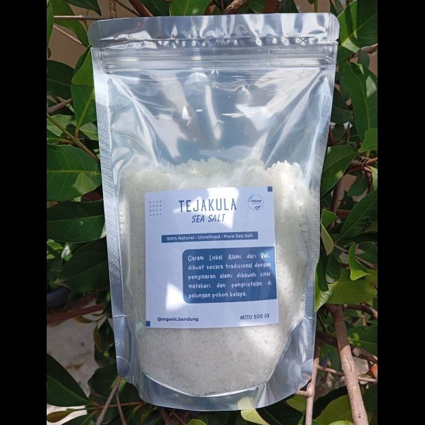 

Ay00! Organic Bandung Tejakula Sea Salt 500 Gram Garam Natural Garam Non Rafinasi Sea Salt