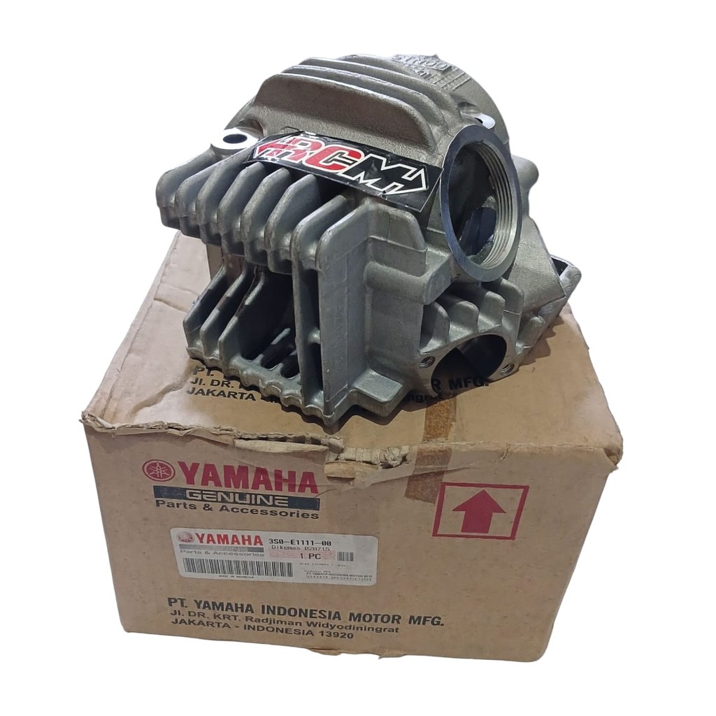 3S0-E1111-00 HEAD CYLINDER BLOK BLOCK SEHER BORING BORENG BLOK CYLINDER JUPITER Z JUP Z VEGA R NEW O