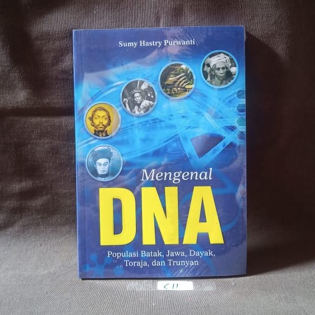 Mengenal DNA - Populasi Batak, Jawa, Dayak, Toraja, dan Trunyan