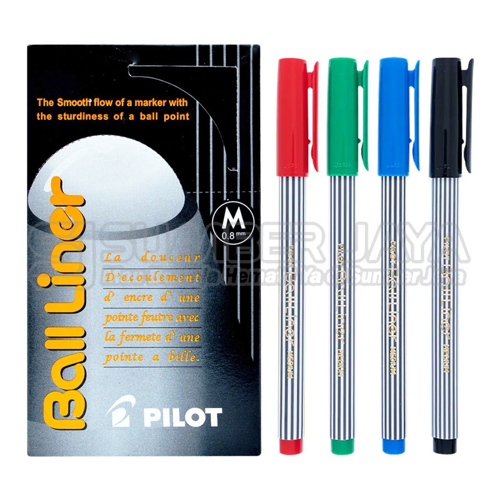 

Pilot Pulpen BallLiner BL-5M 0.8mmn