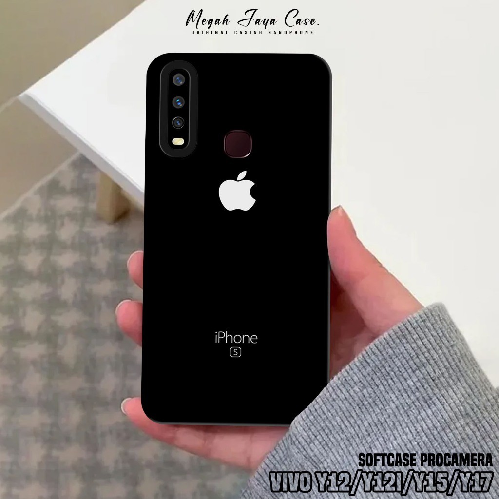 Casing Hp VIVO Y12/Y15/Y17 - Case VIVO Y17/Y15/Y12 Motif BRAND - Case Terbaru - Mika Hp - Cover Hp -