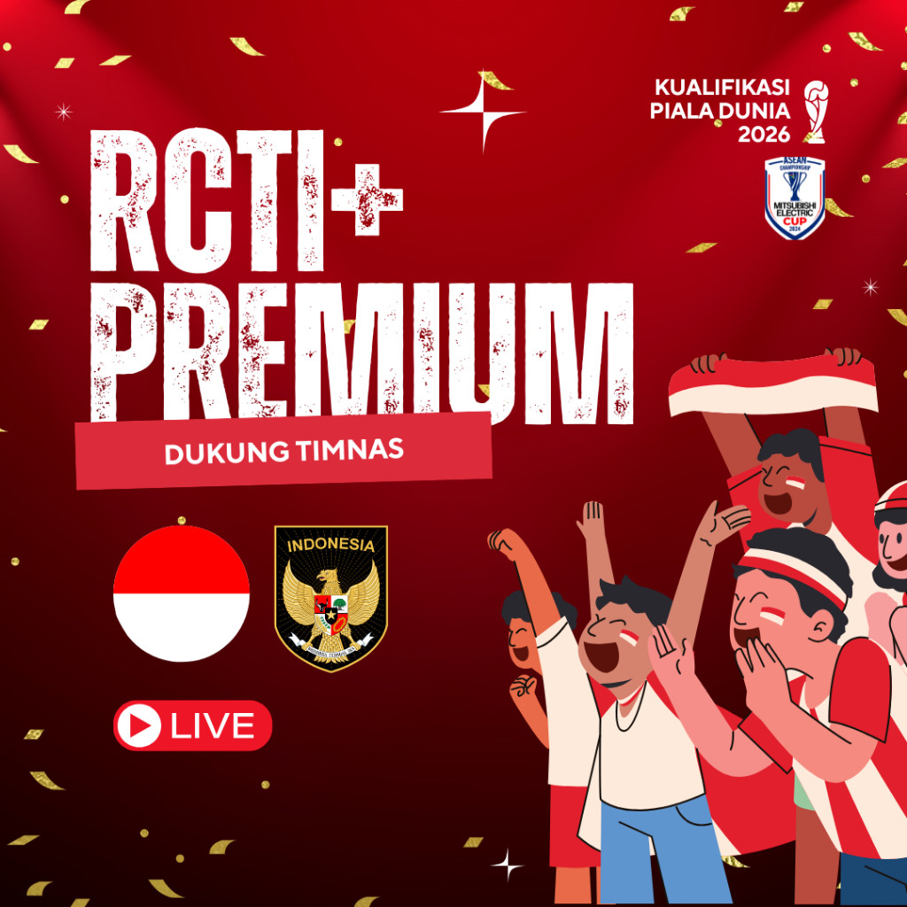 RCTI PLUS PREMIUM 1BULAN SUPERAPP - RCTI+ PREMIUM ANDROID IOS SOFTWARE - KP180325