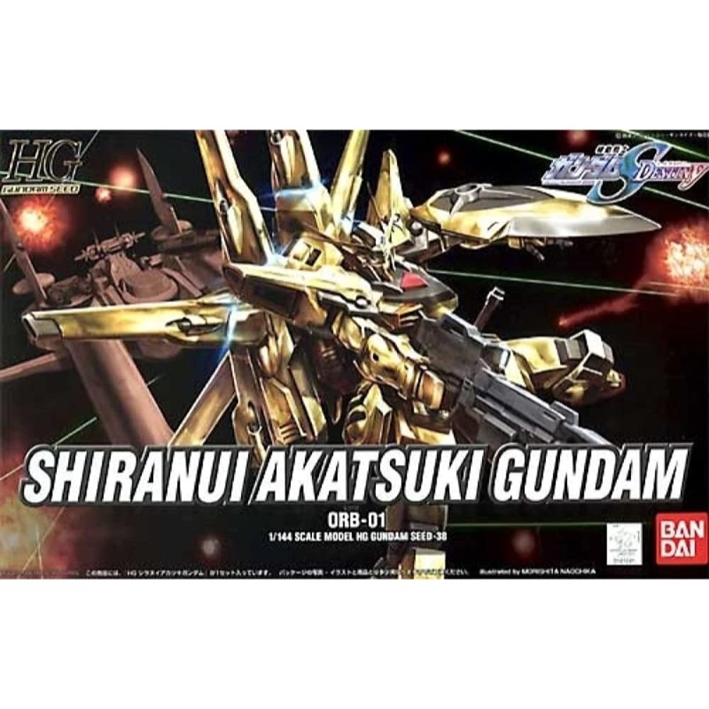 Gundam HG Seed 38 Shiranui Akatsuki 41041/60364