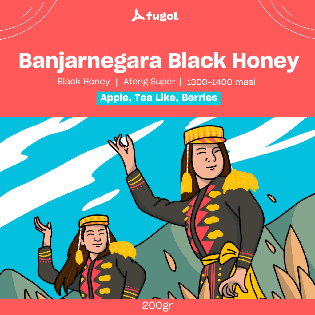 

Bji Kopi Arabika Banjarnegara Black Honey (200 gram) Single Origin Specialty Coffee Beans