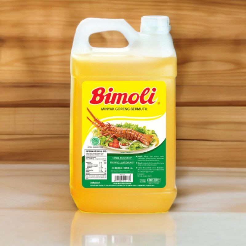 

Bimoli Minyak Goreng Jerigen 5000 ml