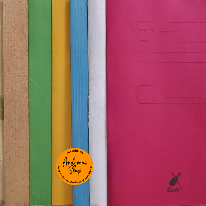 

Map Kertas Biola Ukuran F4 – Rapi, Kuat, dan Ideal untuk Arsip Kantor & Sekolah