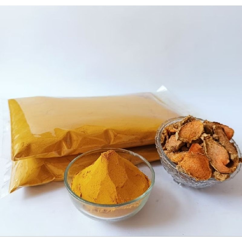 

100 GRAM KUNYIT/KUNIR/ KONENG SUPER BUBUK TERMURAH TERLARIS