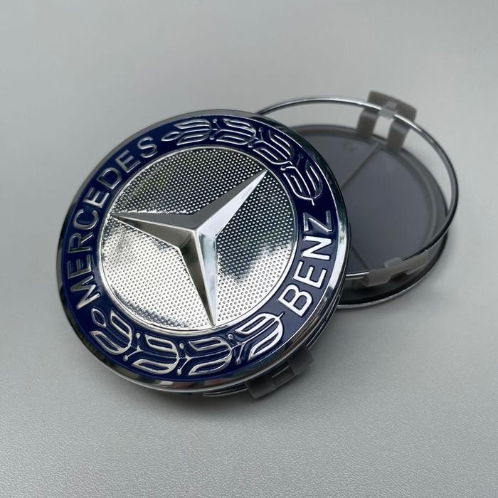 Dop Velg Roda Emblem Mercedes Benz 60mm Hubcaps Center Mercy Dop Roda 6cm - Model 1