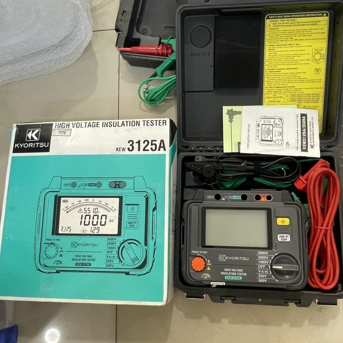 Kyoritsu 3125A digital KEW 3125A original