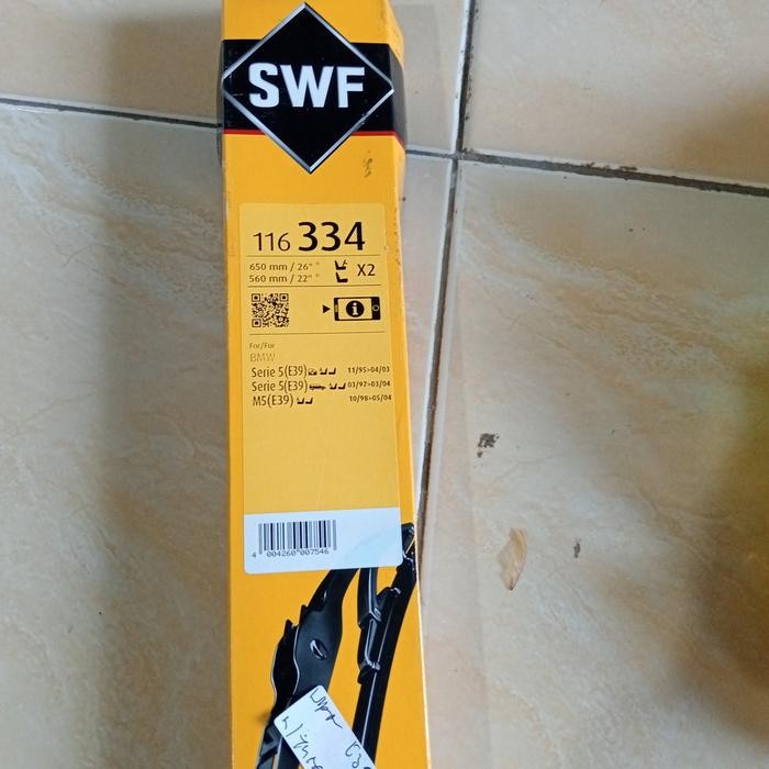SALE karet wiper Blade  BMW E39