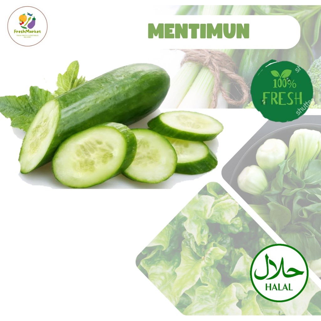 

Timun Mentimun Lalap Sayur Segar 1 Kg Sayurinstant