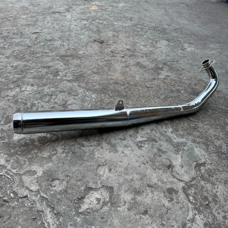 KNALPOT RX KING RX SPESIAL STANDART ORIGINAL RACING FULL CROME