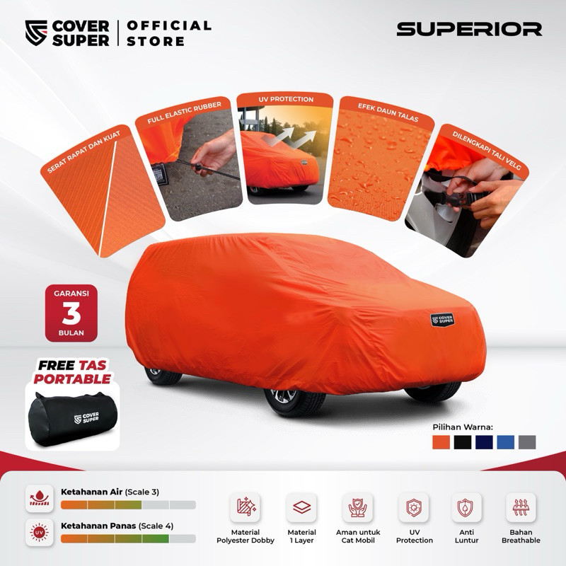 Cover Mobil Superior Terlaris - CoverSuper