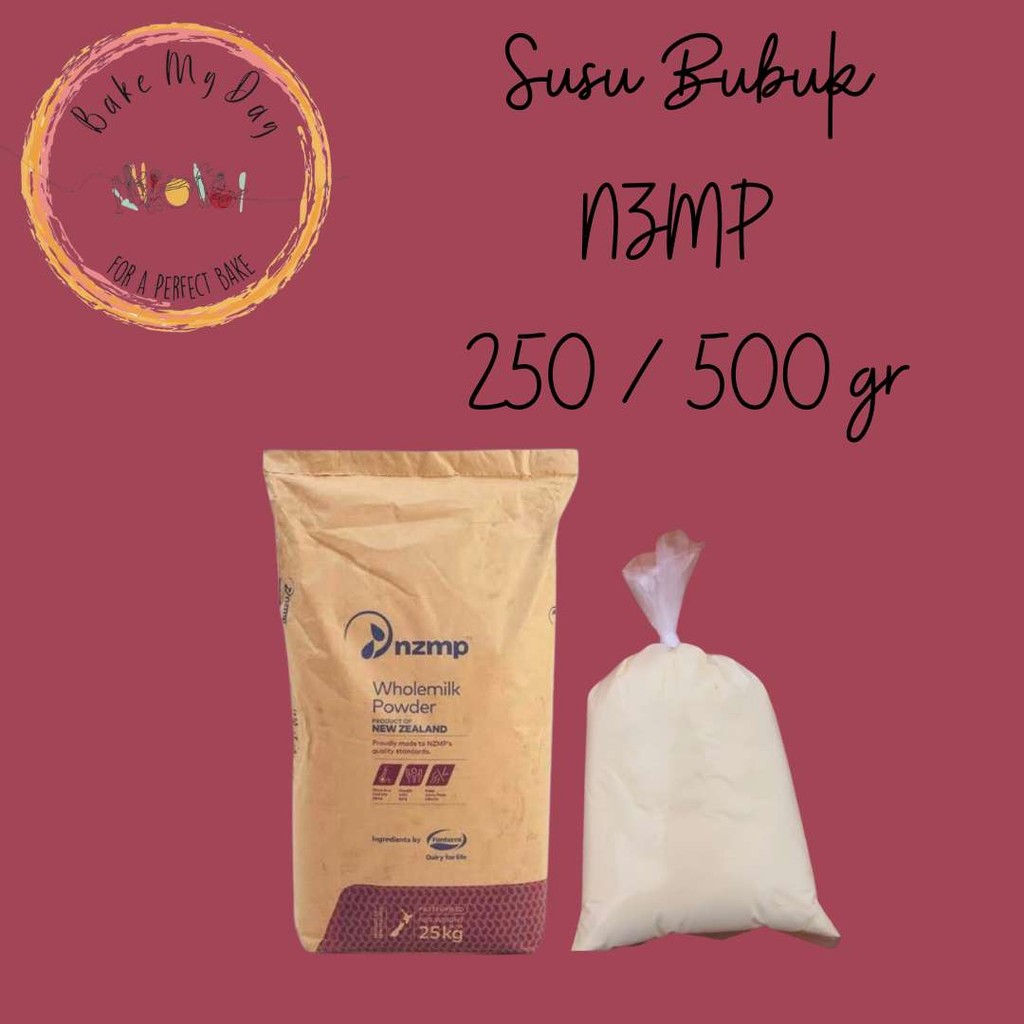 

Susu Bubuk NZMP Full Cream Anchor Fonterra 250 / 500 gr