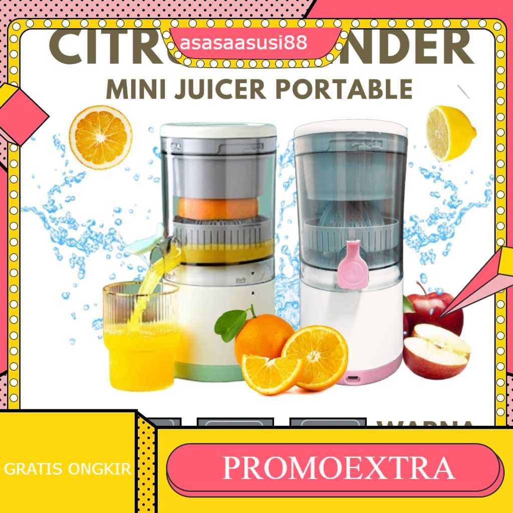 Citrus Blender Mini Juicer Portable Alat Peras Buah Otomatis Multifungsi / Blender Juicer Portable U