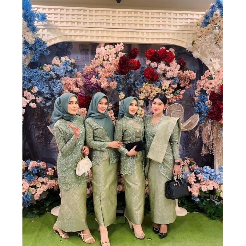 CUANFEST ROK LILIT SONGKET/ROK SONGKET LILIT/ROK JADI/ROK SONGKET PALEMBANG