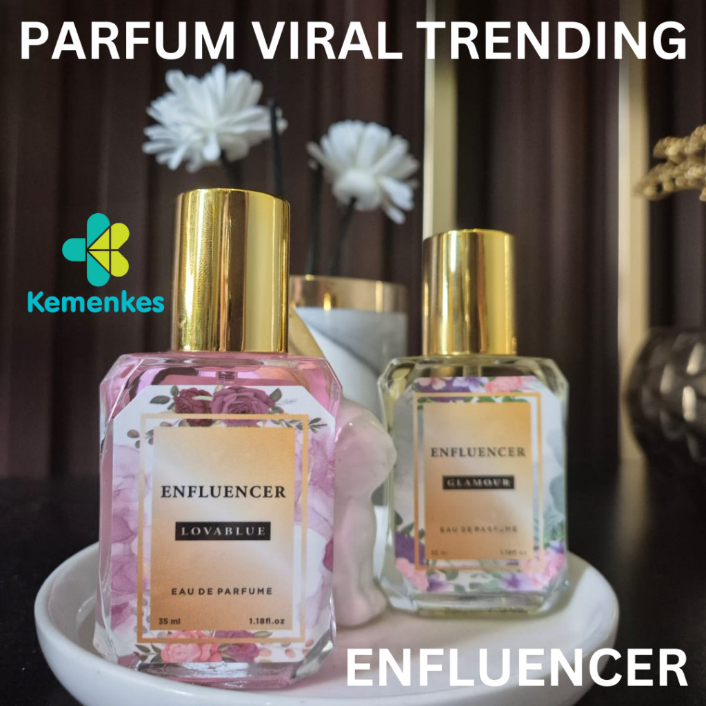 [MOMO] PREMIUM PARFUM VIRAL AROMA LOVABLUE GLAMOUR 35ml WANGI FRESH TAHAN LAMA 35ML