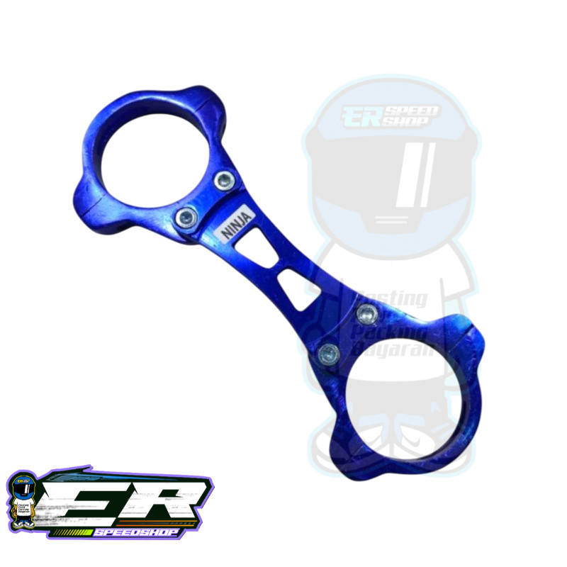 Borgol Shock Depan Ninja Borgol Ninja R CNC Alumunium